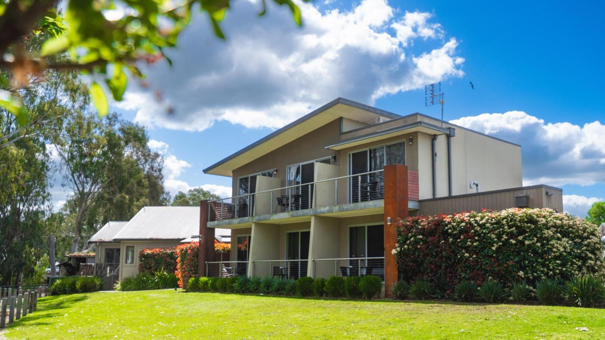 Campaspe Lodge Echuca Eksteriør billede