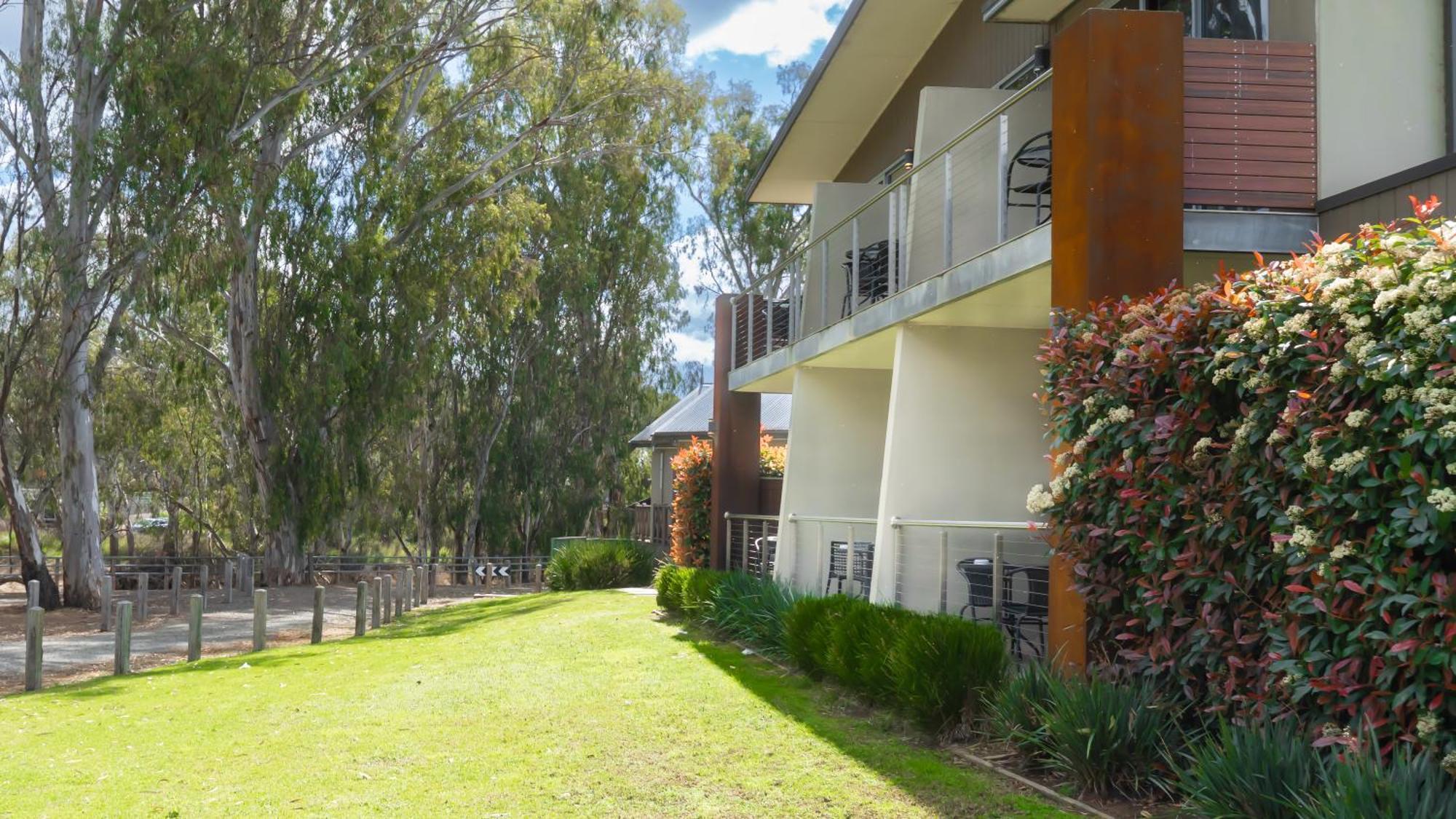 Campaspe Lodge Echuca Eksteriør billede