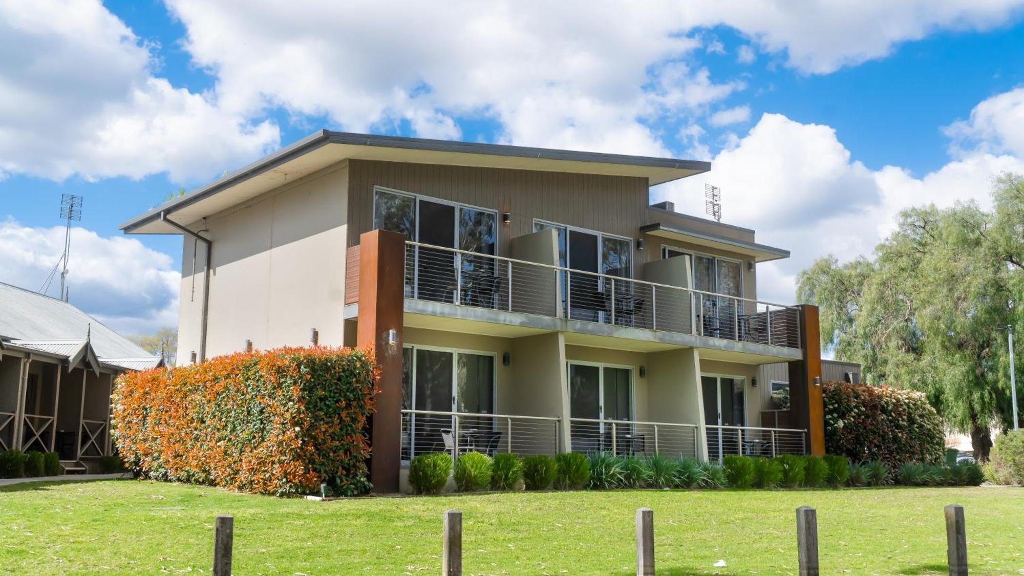 Campaspe Lodge Echuca Eksteriør billede