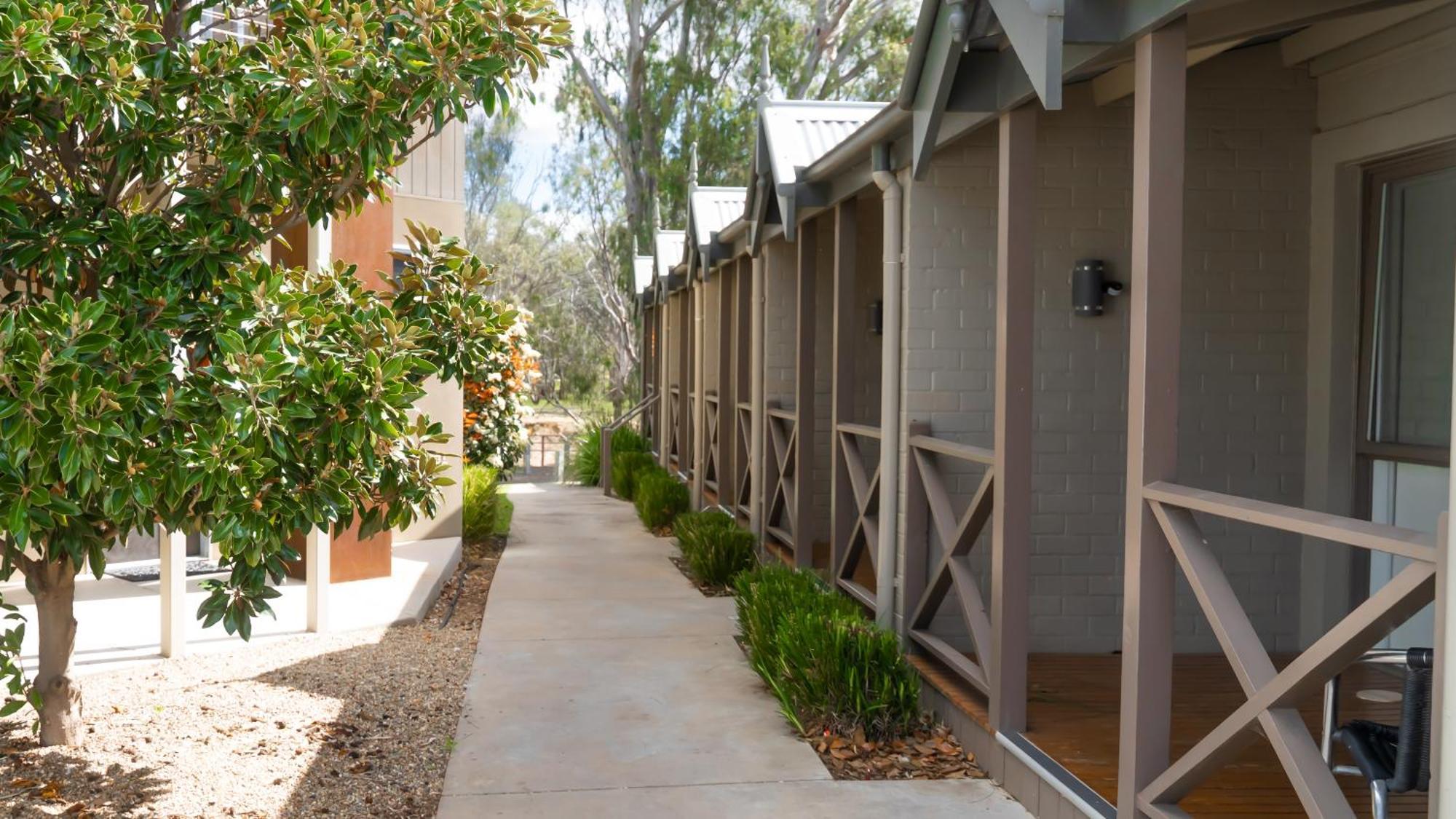 Campaspe Lodge Echuca Eksteriør billede