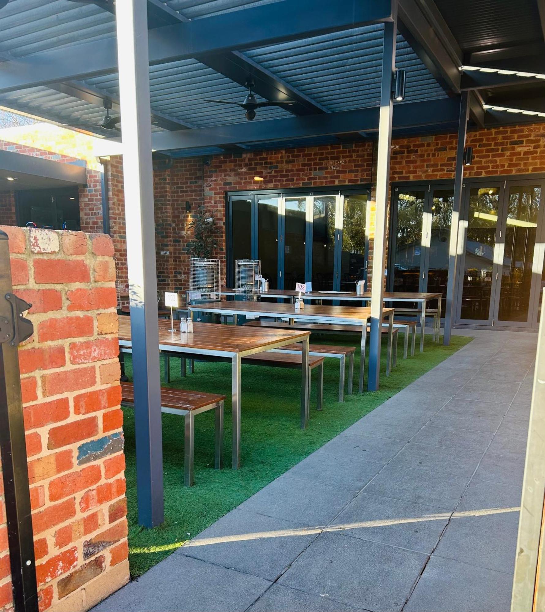 Campaspe Lodge Echuca Eksteriør billede