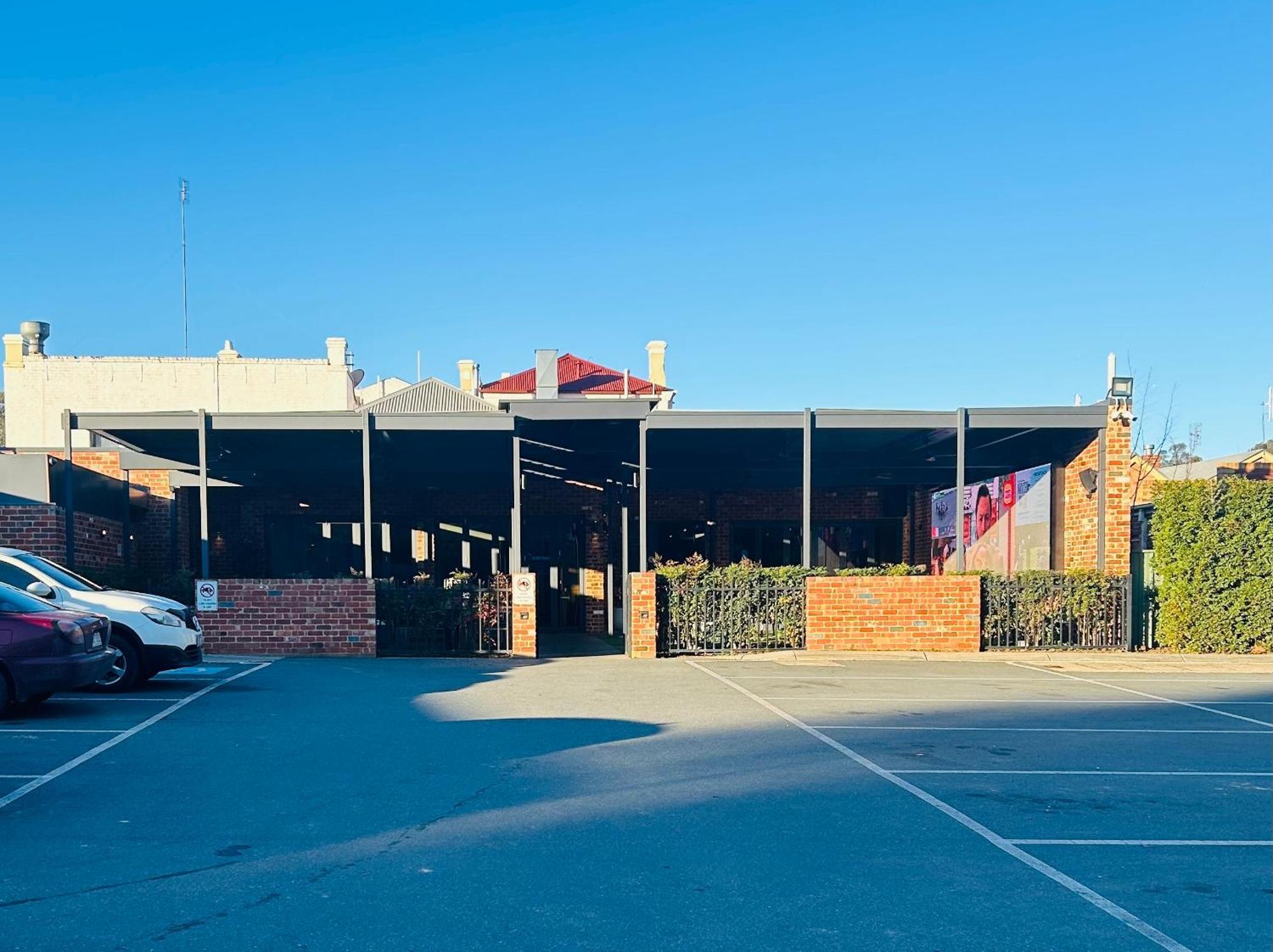 Campaspe Lodge Echuca Eksteriør billede
